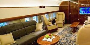 Boeing 727-251 VIP vip airliner interior