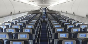 Boeing 737-200 vip airliner interior