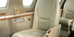 Cessna Citation Encore light jet interior