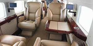 Cessna Caravan & C208 turboprop interior
