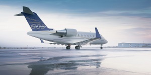 Challenger 605 heavy jet for charter in Mexico