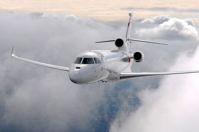 Dassault Falcon 8x long range jet for charter in Mexico