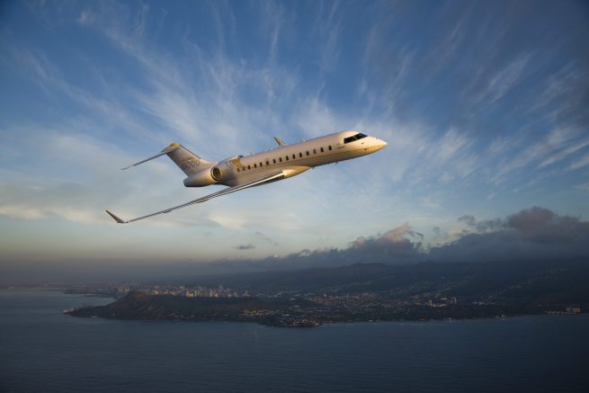 Global 6000 long range jet for charter in Mexico