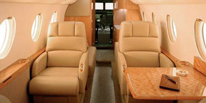 Gulfstream G100 / G150 / IAI Astra SPX midsize jet interior