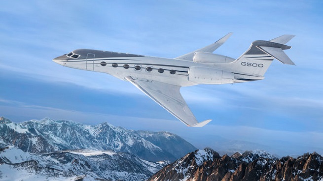 Gulfstream G500 long range jet for charter in Mexico