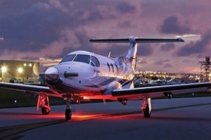 Pilatus PC-12 turboprop for charter in Mexico