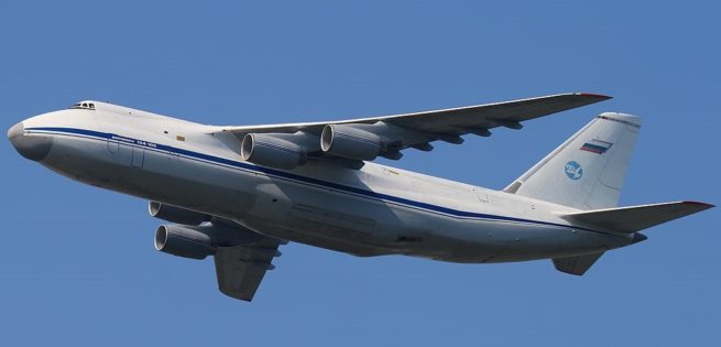 Antonov An-124 Ruslan cargo aircraft for Mexico private jet charter