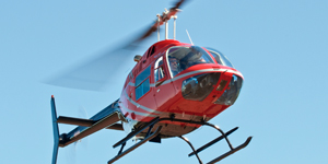 Bell Jet Ranger helicopter view 1 for Mexico charter