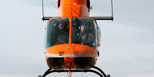 Bell Jet Ranger helicopter view 2 for Mexico charter