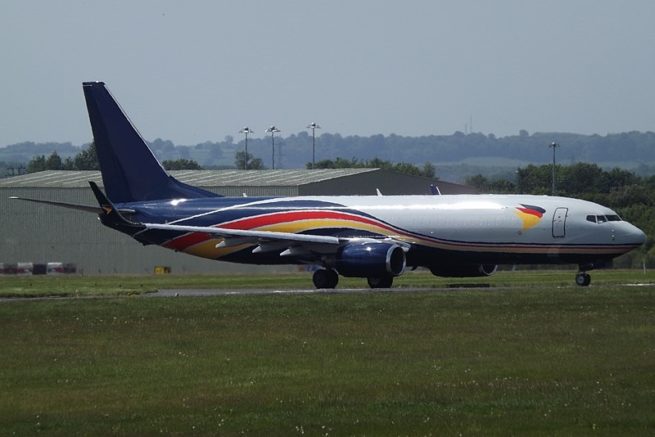 Boeing 737-800BCF cargo aircraft for Mexico private jet charter
