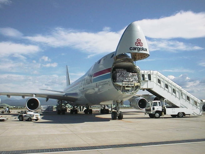Boeing 747-400F cargo aircraft for Mexico private jet charter
