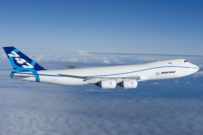 Boeing 747-8F cargo aircraft for Mexico private jet charter