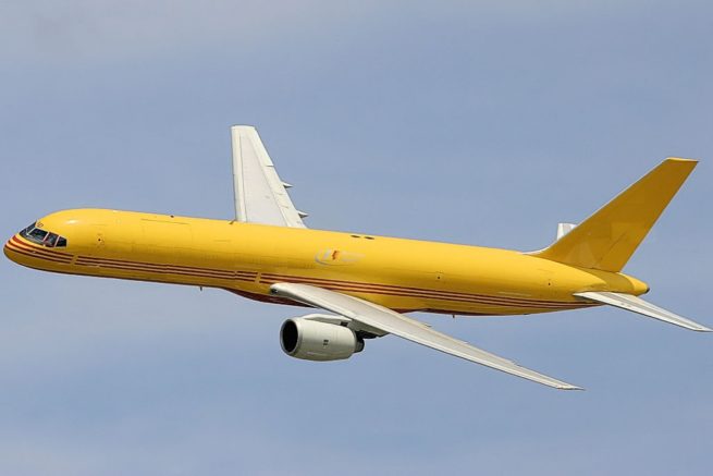 Boeing 757 Freighter cargo aircraft for Mexico private jet charter