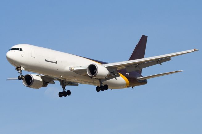 Boeing 767 Freighter cargo aircraft for Mexico private jet charter