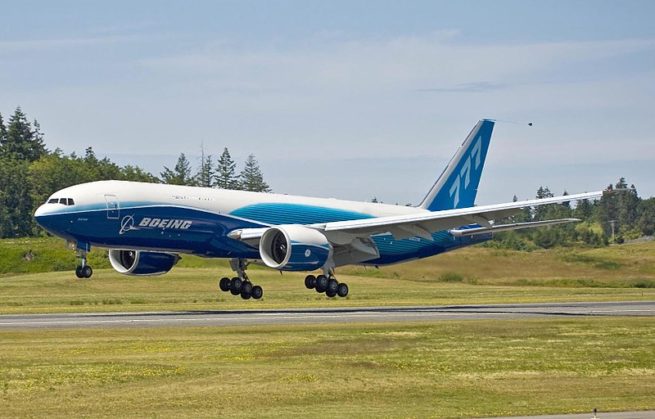 Boeing 777 Freighter cargo aircraft for Mexico private jet charter