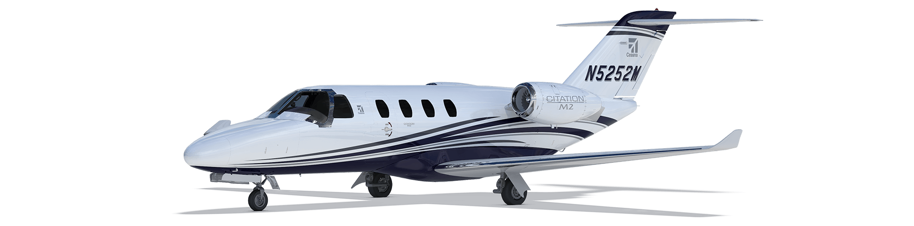 Cessna Citation M2 entry-level jet interior