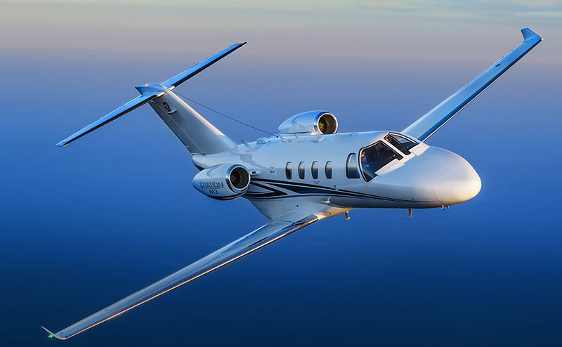 Cessna Citation M2 entry-level jet for charter in Mexico