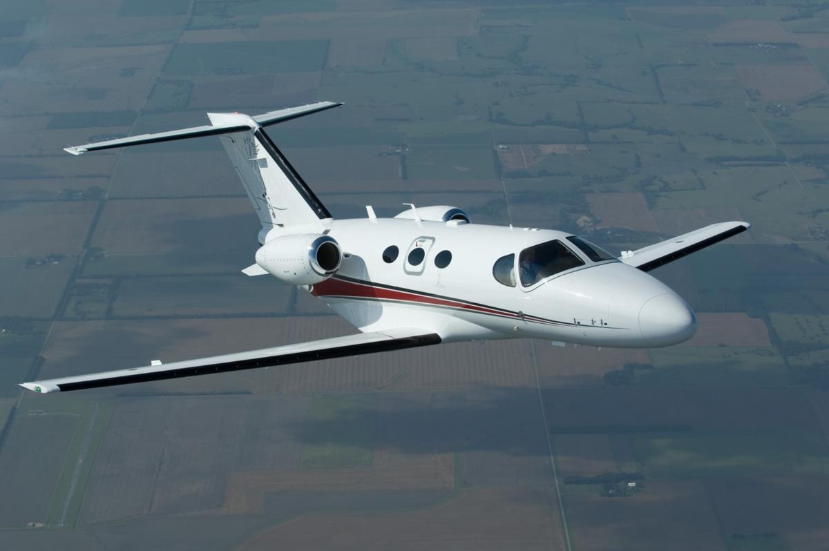 Cessna Citation Mustang CE-510 very light jet view 4 for Mexico charter