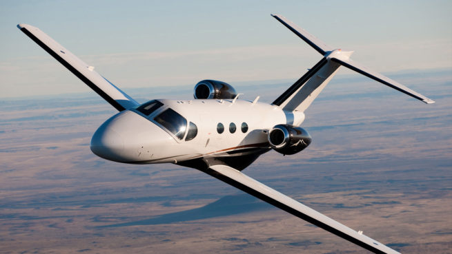 Cessna Citation Mustang CE-510 very light jet view 3 for Mexico charter