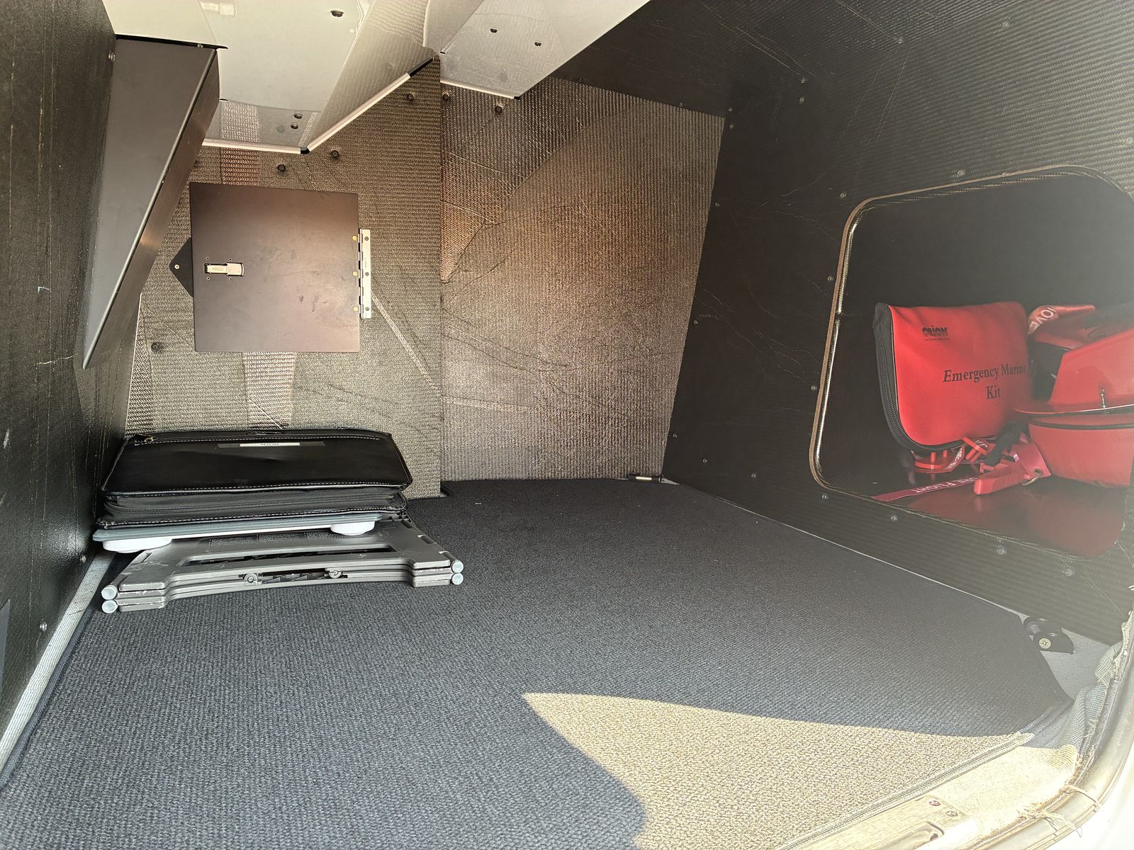 Cirrus Vision Jet SF50 baggage compartment for Mexico charter