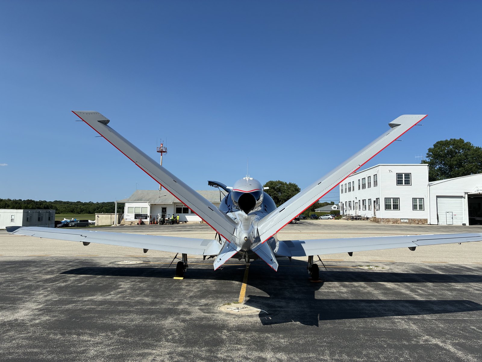 Cirrus Vision Jet SF50 exterior for Mexico charter