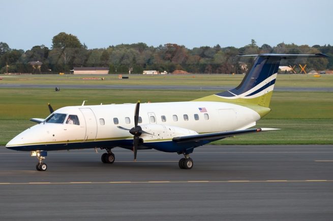 Embraer EMB-120 Brasilia cargo aircraft for Mexico private jet charter