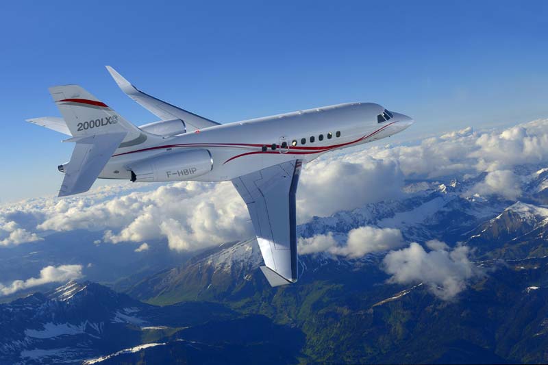 Dassault Falcon 2000LXS