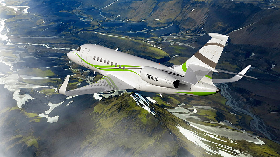 Dassault Falcon 2000S