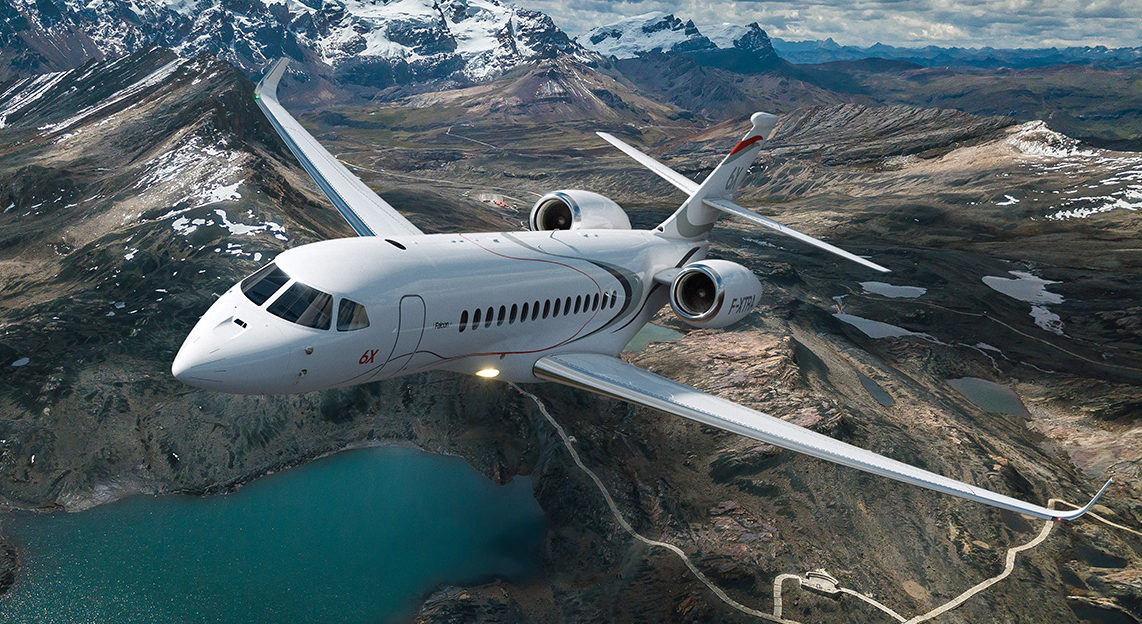 Dassault Falcon 6X