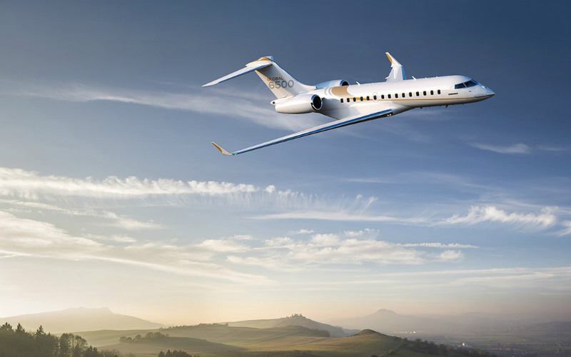 Bombardier Global 6500