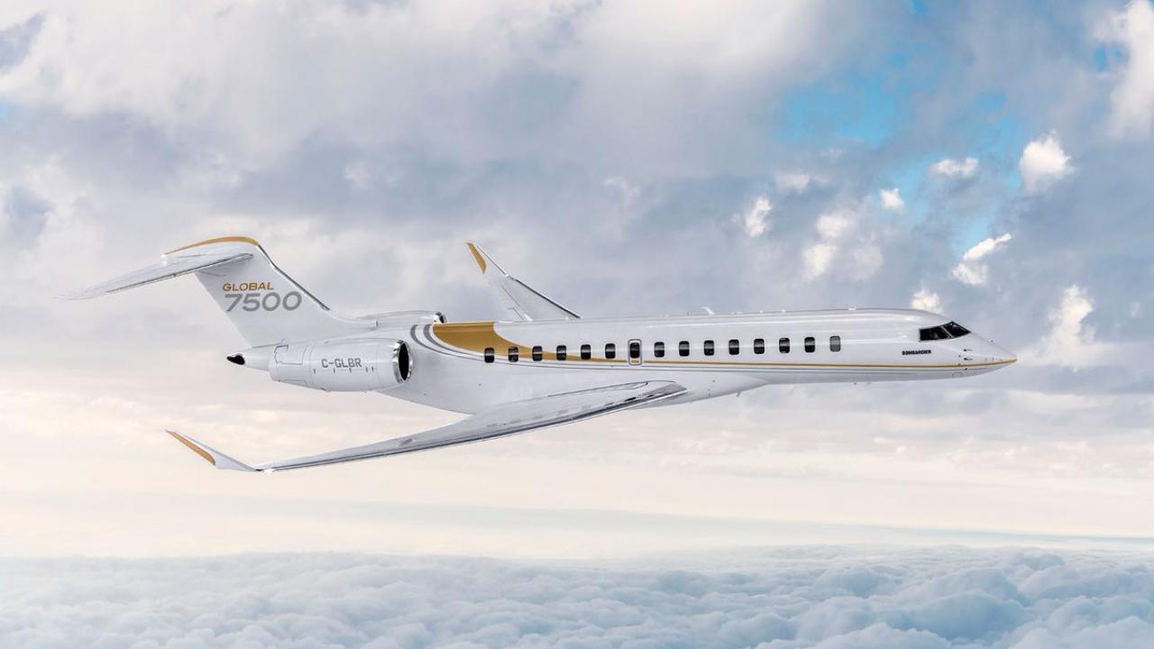 Bombardier Global 7500