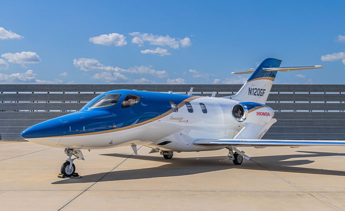 HondaJet Elite entry-level jet for charter in Mexico