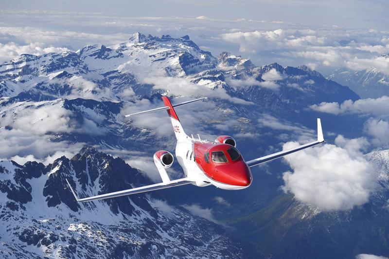 Honda HA-420 HondaJet entry-level jet for charter in Mexico