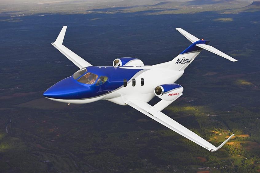 Honda HA-420 HondaJet entry-level jet interior