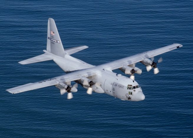 Lockheed C-130 Hercules cargo aircraft for Mexico private jet charter