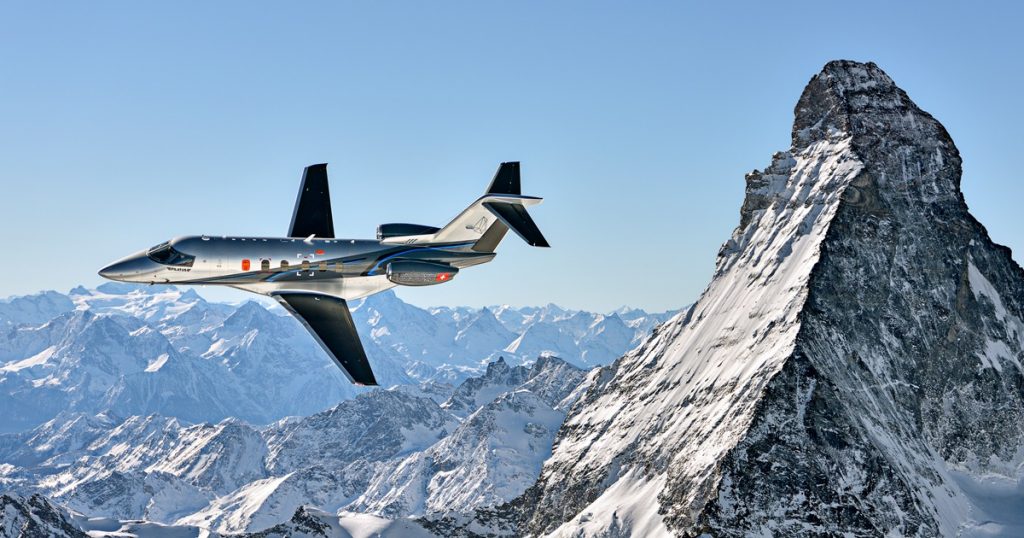 Pilatus PC-24 super light jet for charter in Mexico