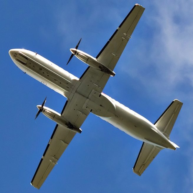 Saab 340 cargo aircraft for Mexico private jet charter