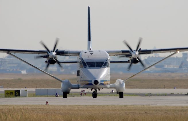 Shorts 360 cargo aircraft for Mexico private jet charter